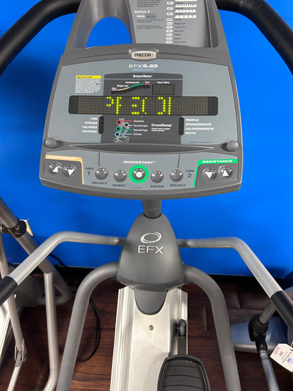 Pre-Owned Precor EFX 5.23 Elliptical - ExerciseUnlimited