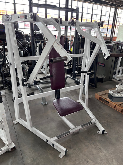 Pre-Owned Plate Loaded Hammer Strength Iso-Lateral Bench press - ExerciseUnlimited