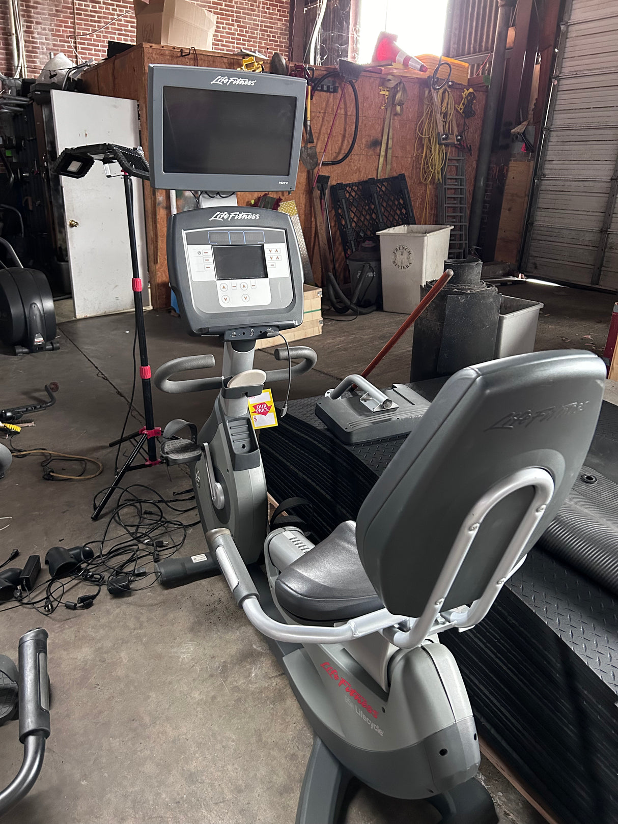 Pre owned stationary bike hotsell