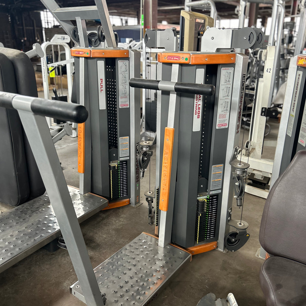 Selectorized Gym Equipment - Memphis – Exercise Unlimited