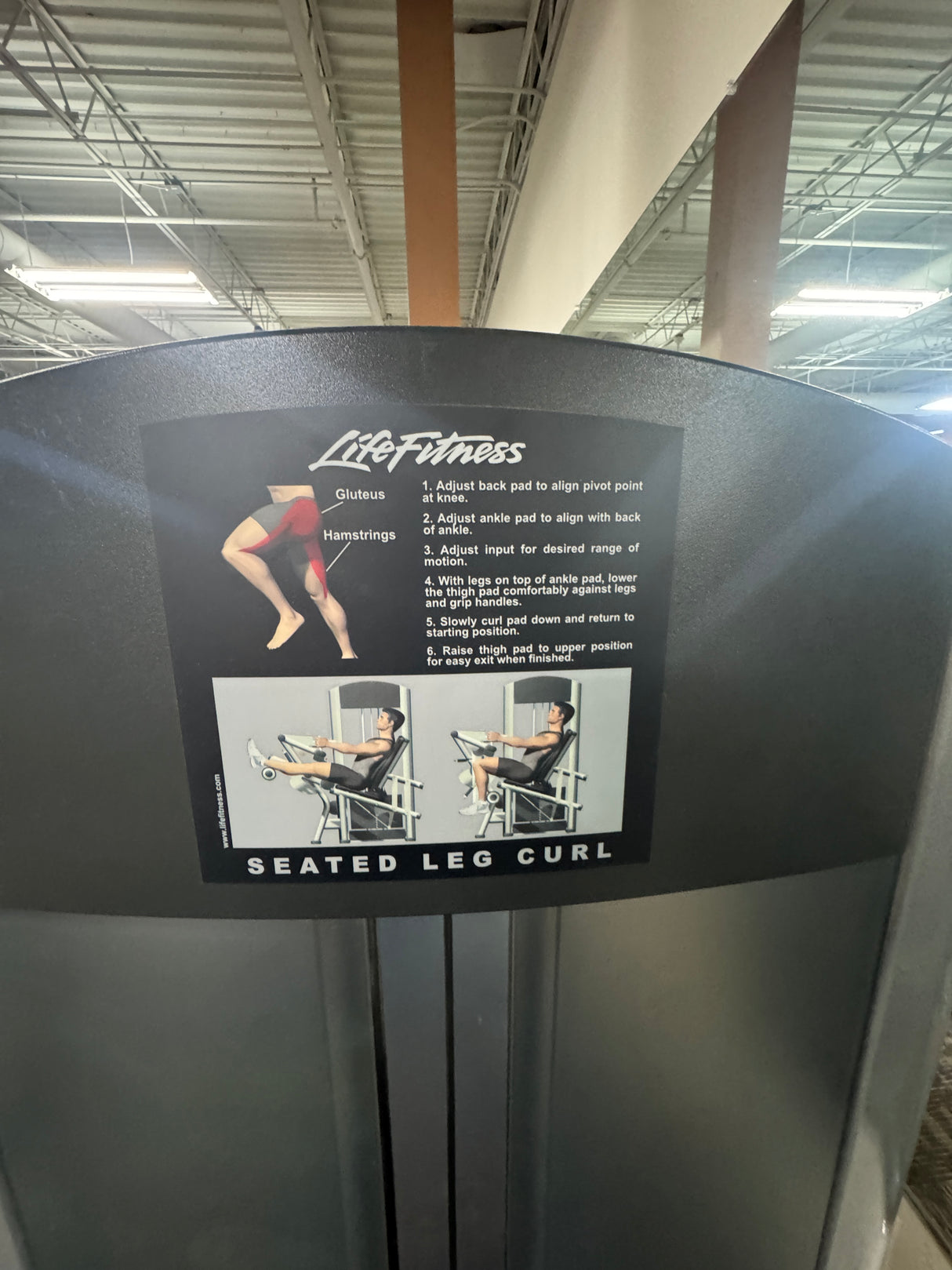 Pre-owned Life Fitness 10-Piece Signature Series Circuit