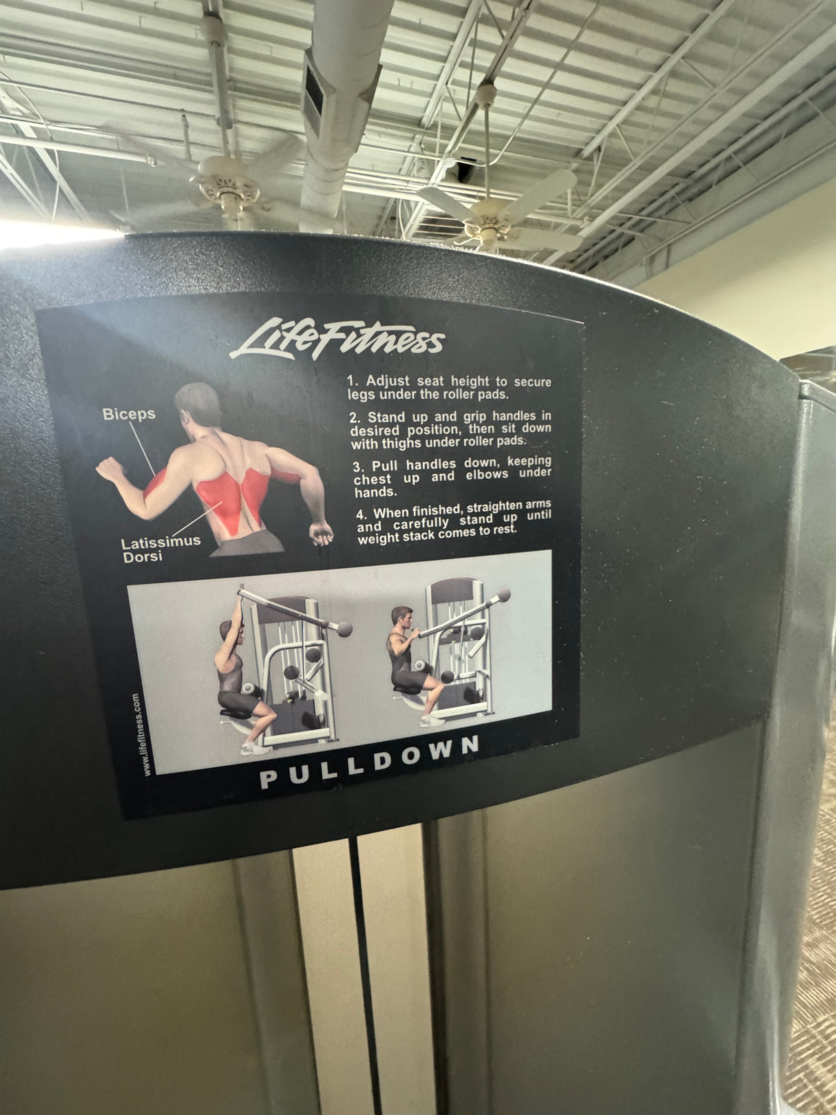 Pre-owned Life Fitness 10-Piece Signature Series Circuit