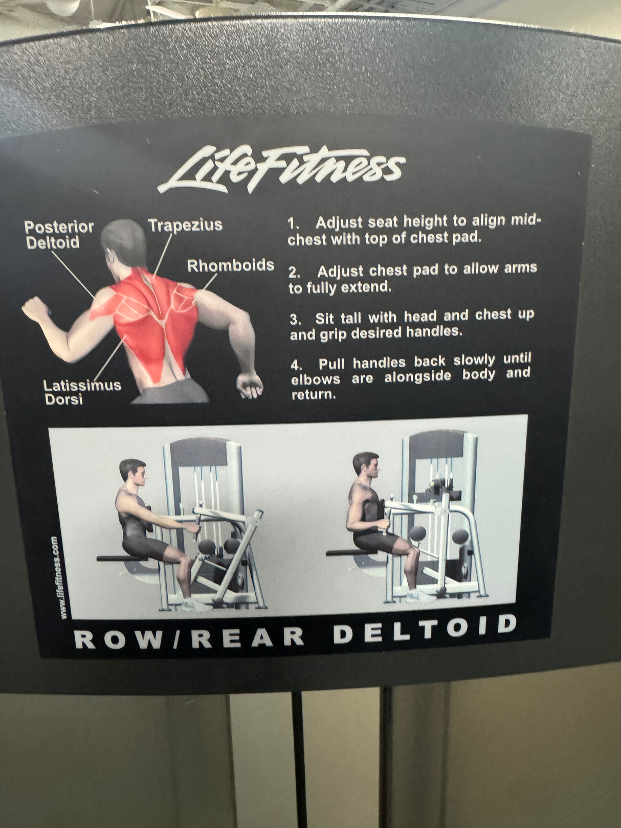 Pre-owned Life Fitness 10-Piece Signature Series Circuit
