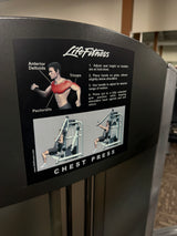 Pre-owned Life Fitness 10-Piece Signature Series Circuit