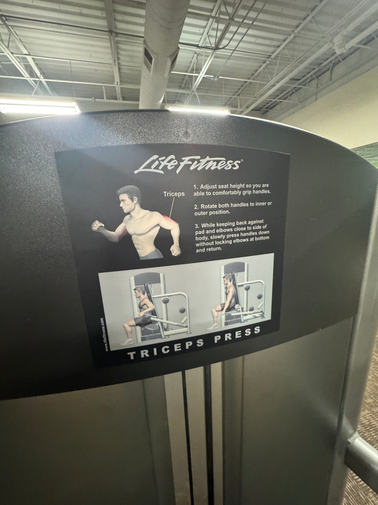Pre-owned Life Fitness 10-Piece Signature Series Circuit