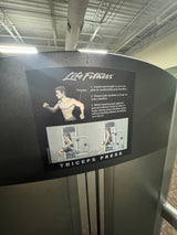 Pre-owned Life Fitness 10-Piece Signature Series Circuit