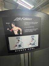 Pre-owned Life Fitness 10-Piece Signature Series Circuit