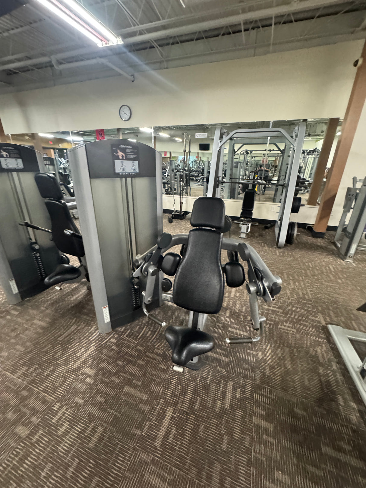 Pre-owned Life Fitness 10-Piece Signature Series Circuit
