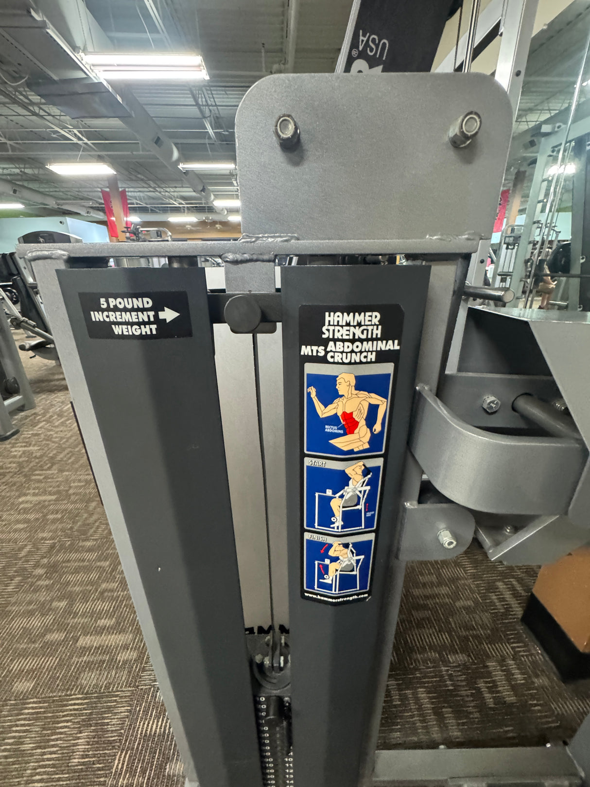 Pre-Owned Hammer Strength MTS Ab Crunch