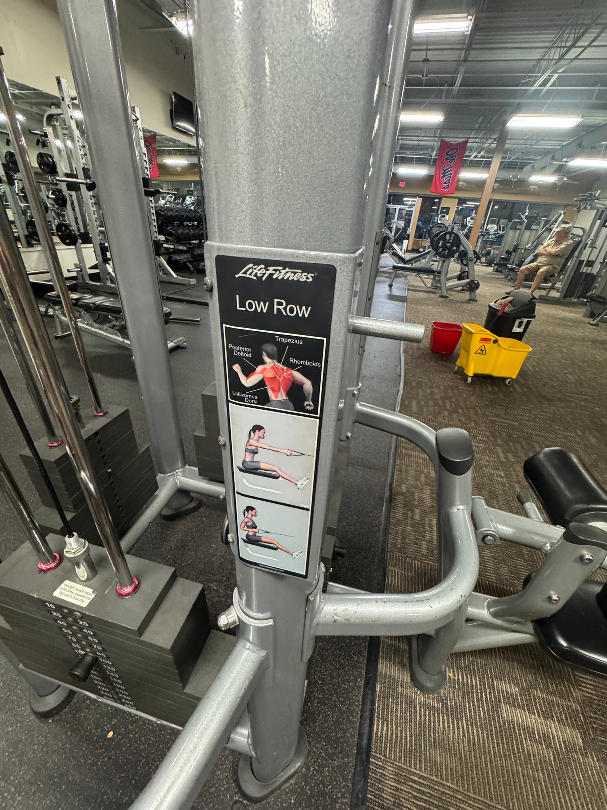 Pre-Owned Life Fitness Signature Series MJ5 Multi-Jungle
