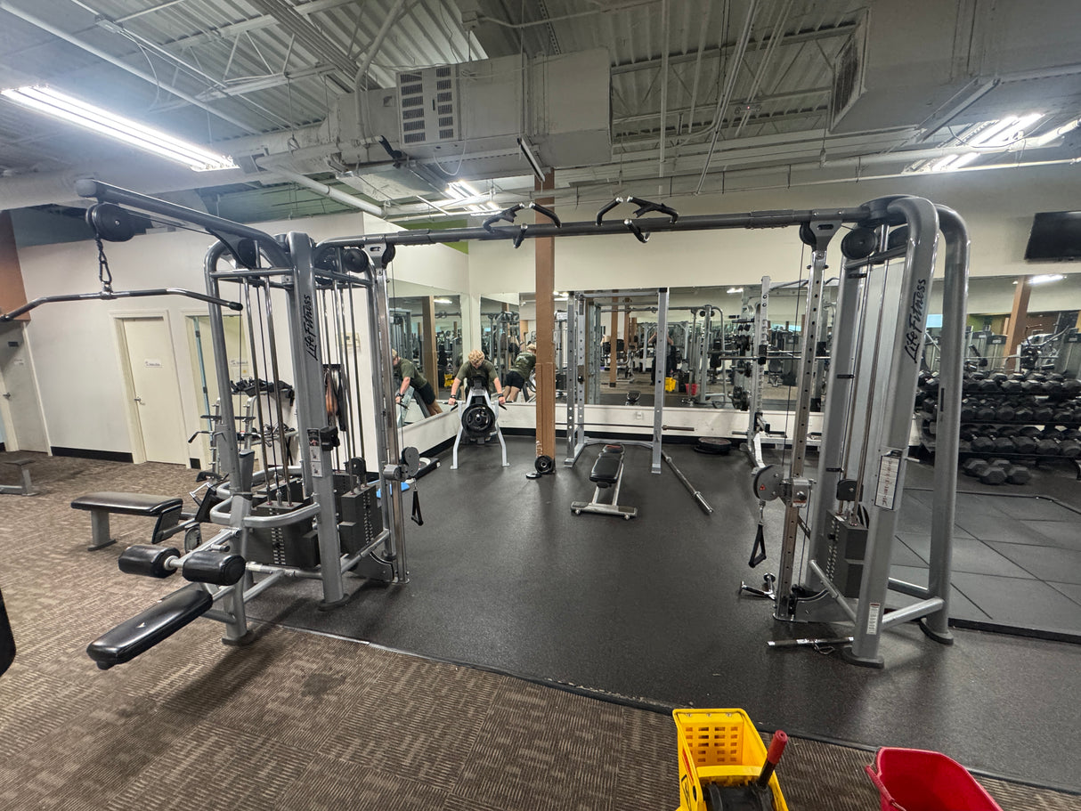 Pre-Owned Life Fitness Signature Series MJ5 Multi-Jungle