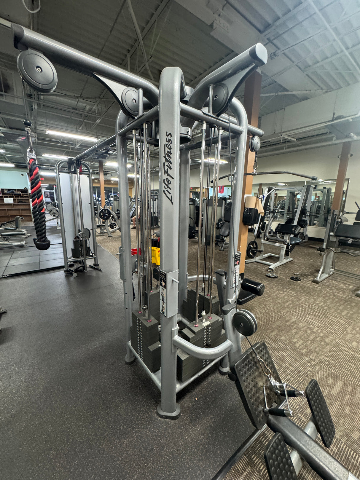 Pre-Owned Life Fitness Signature Series MJ5 Multi-Jungle