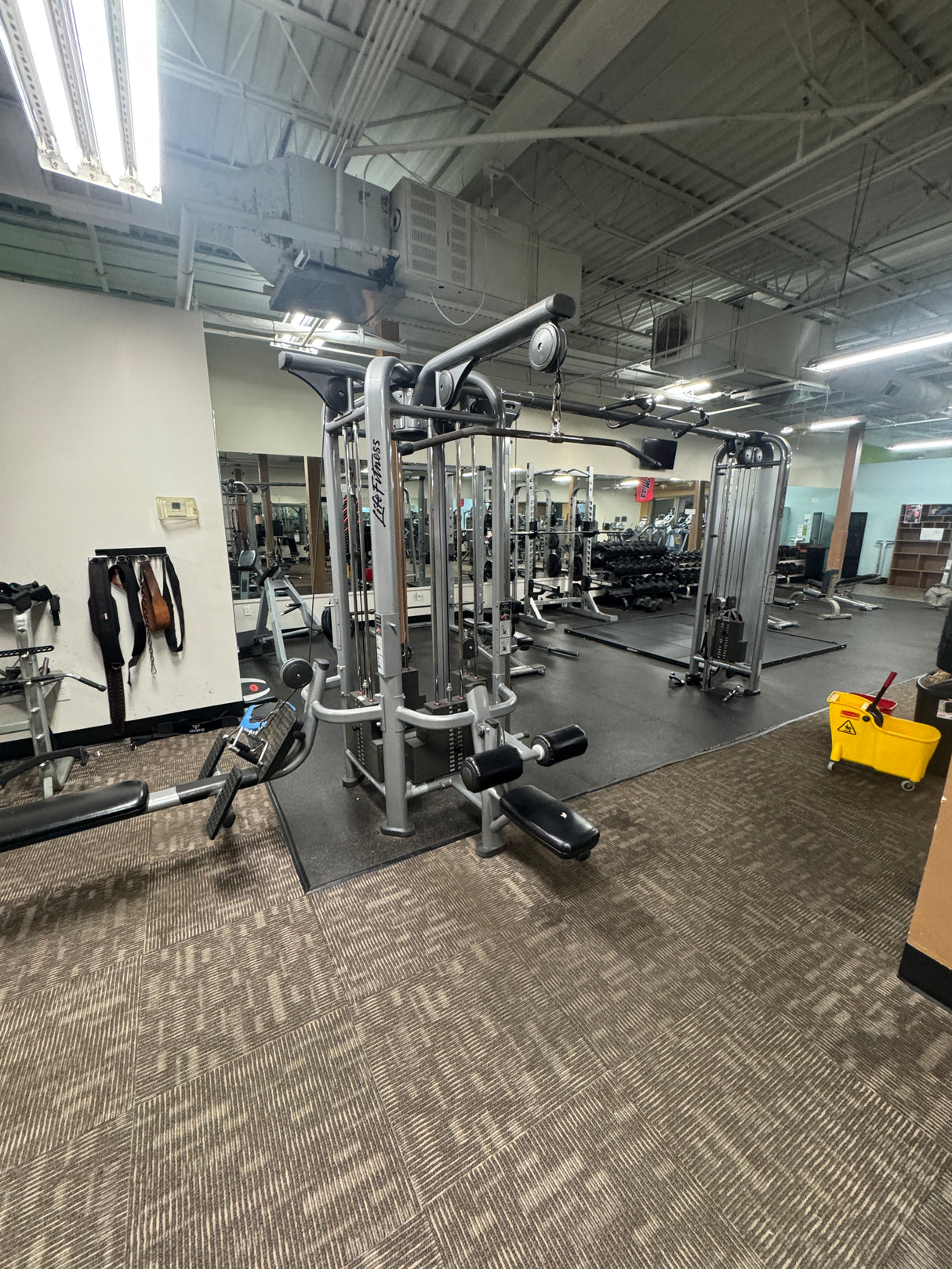 Pre-Owned Life Fitness Signature Series MJ5 Multi-Jungle