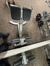 Pre-Owned Life Fitness Signature Series Back Extension
