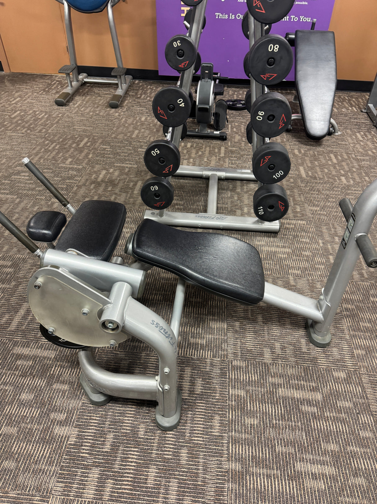 Pre-Owned Life Fitness Signature Series Ab Crunch