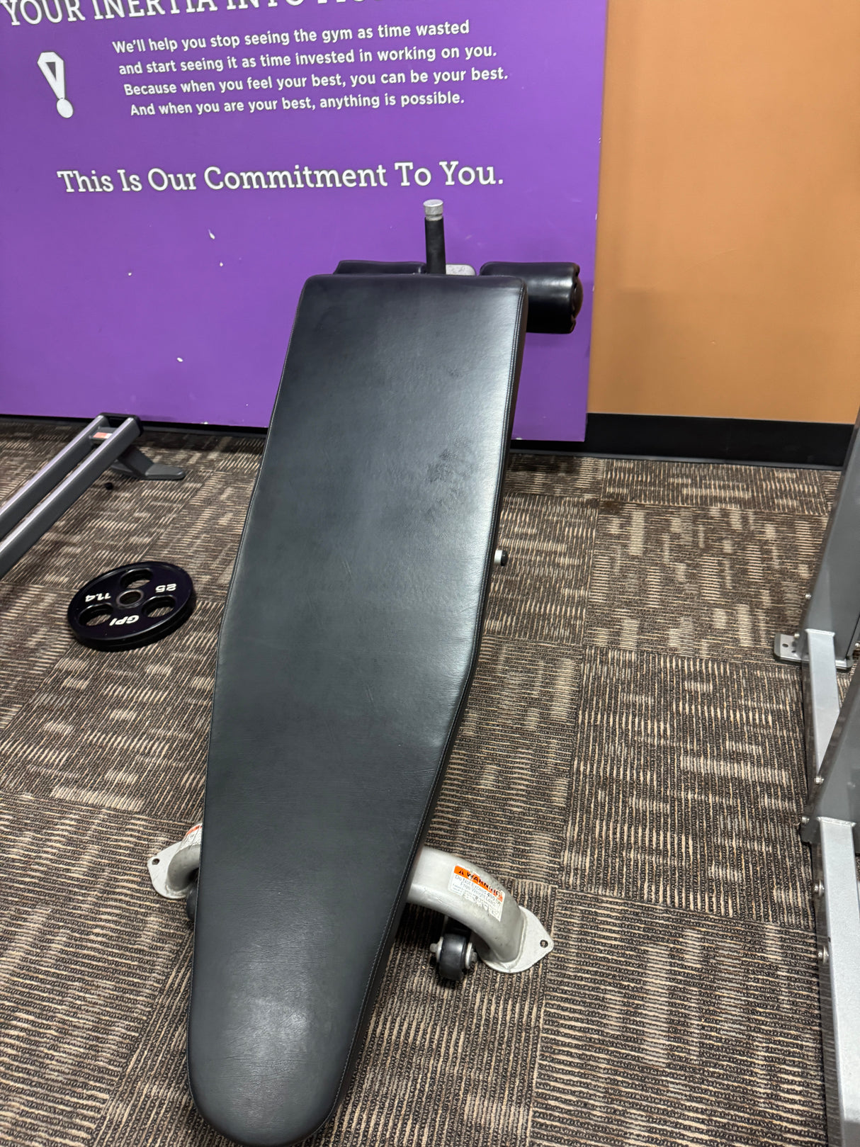 Pre-Owned Body Masters Sit-Up Decline Bench