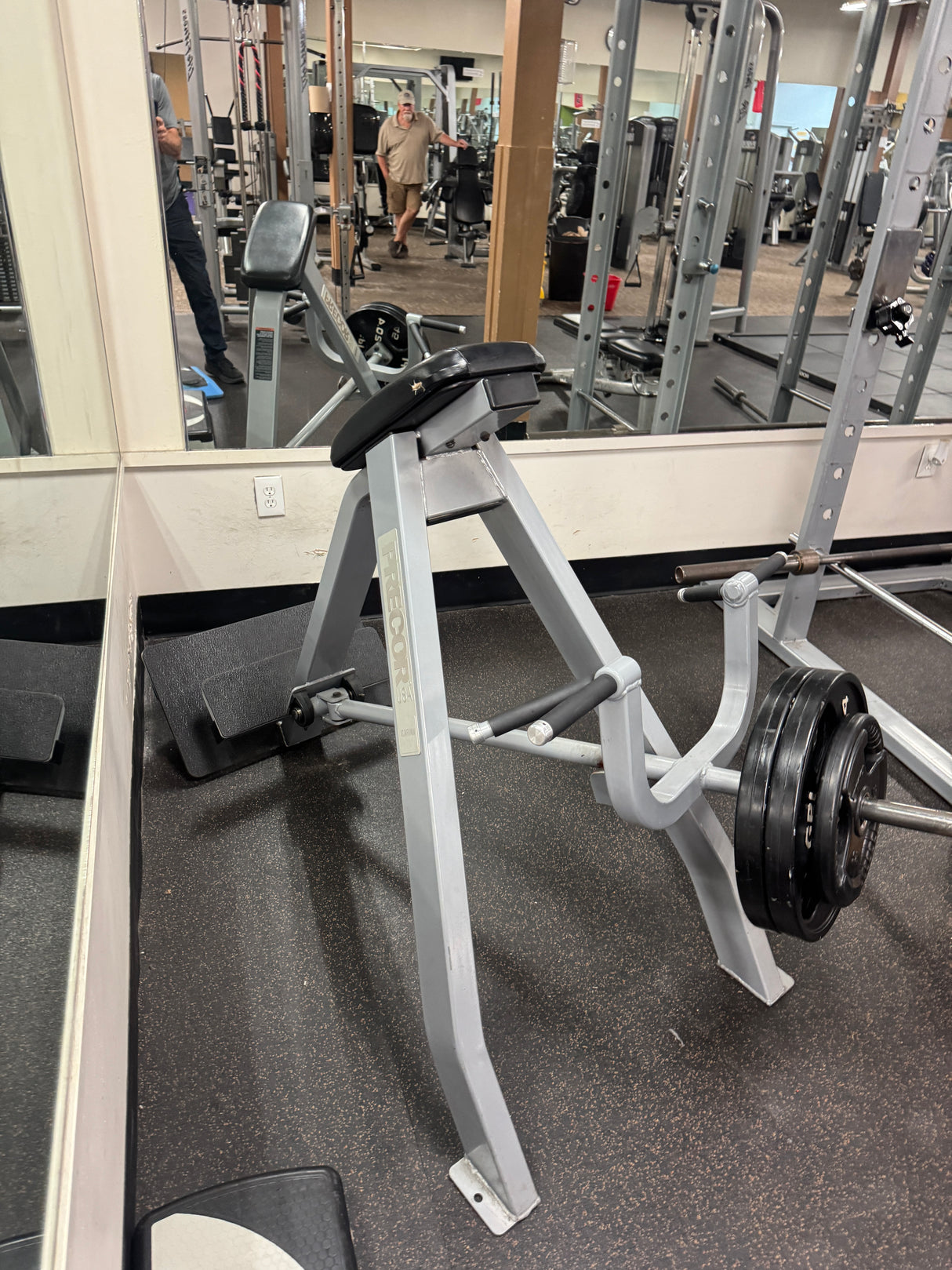 Pre-Owned Precor Icarian Incline Lever Row