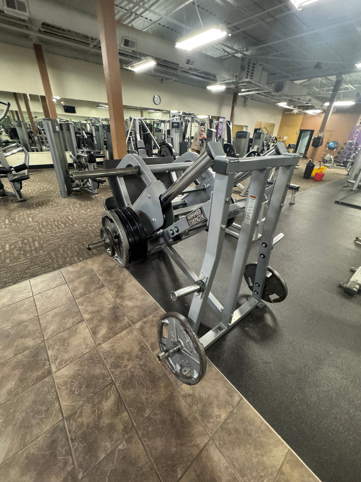 Pre-Owned Hammer Strength Linear Leg Press