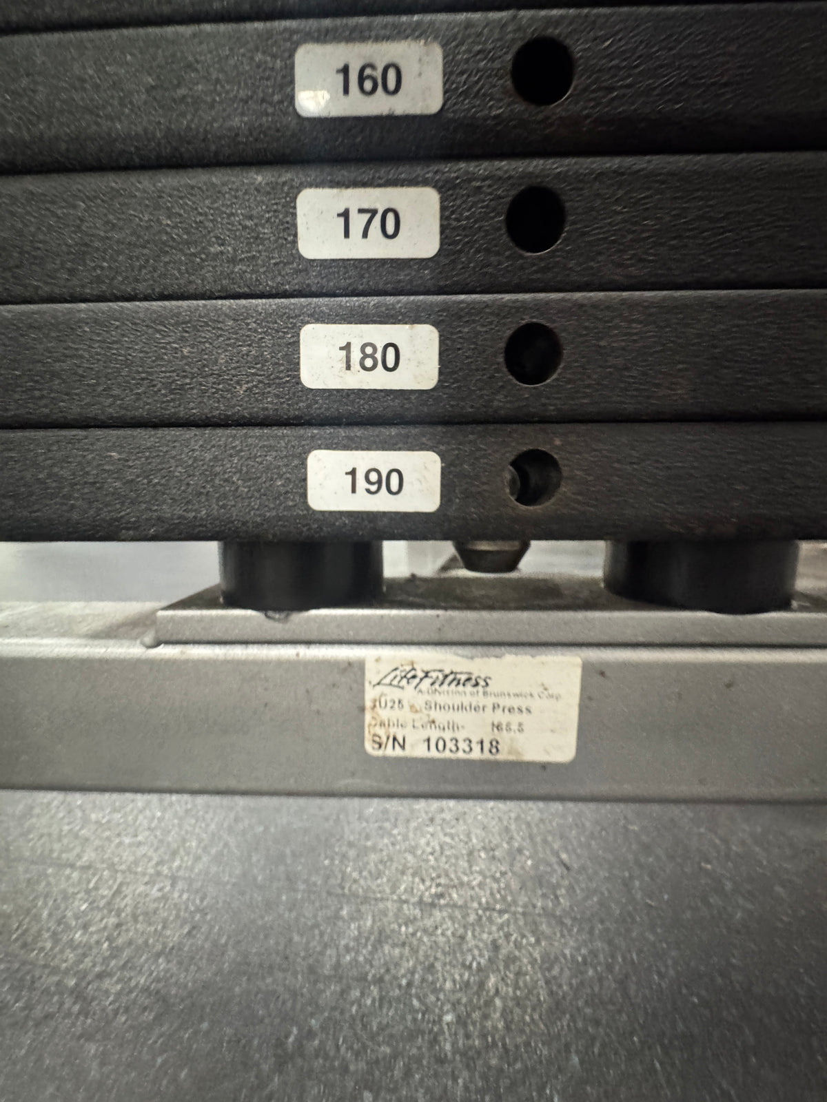 Pre-Owned Life Fitness SU25 Pro Series Shoulder Press