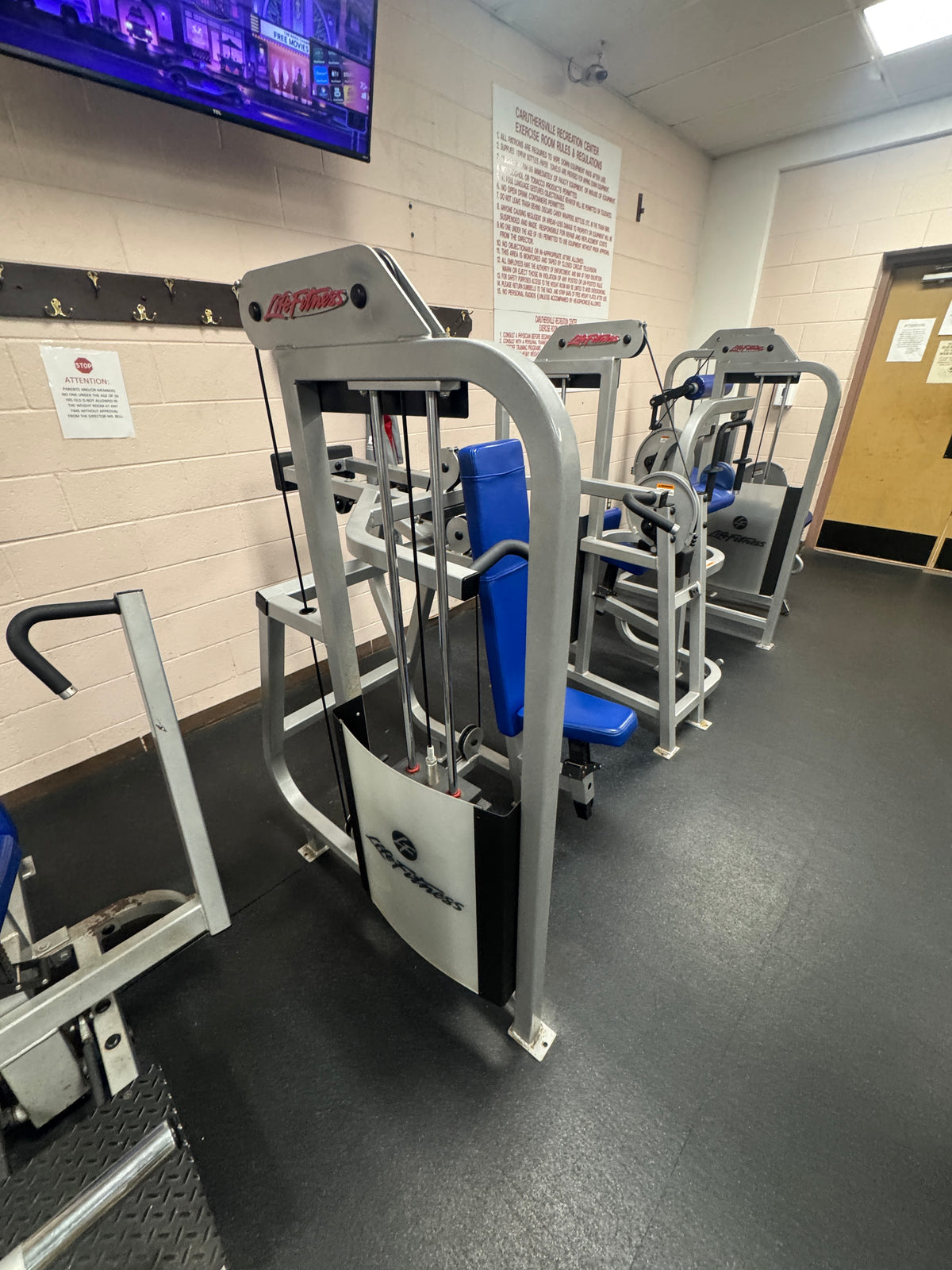 Pre-Owned Life Fitness SU25 Pro Series Shoulder Press