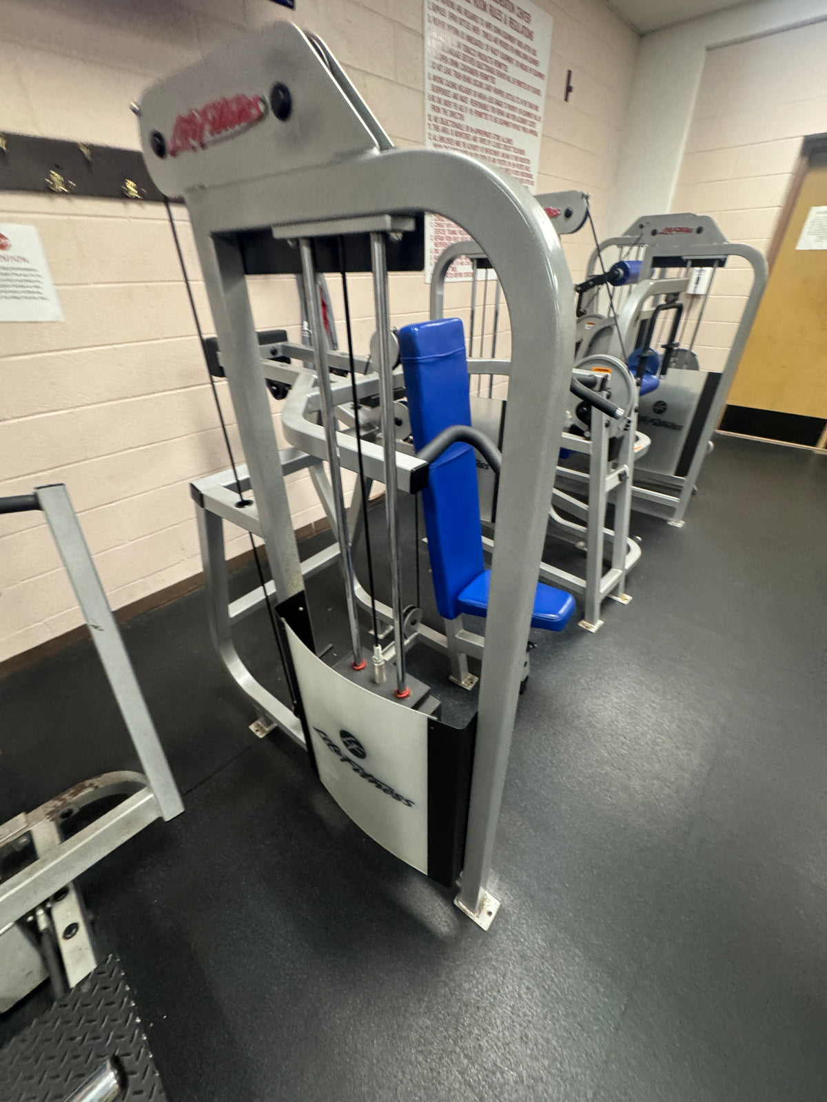 Pre-Owned Life Fitness SU25 Pro Series Shoulder Press