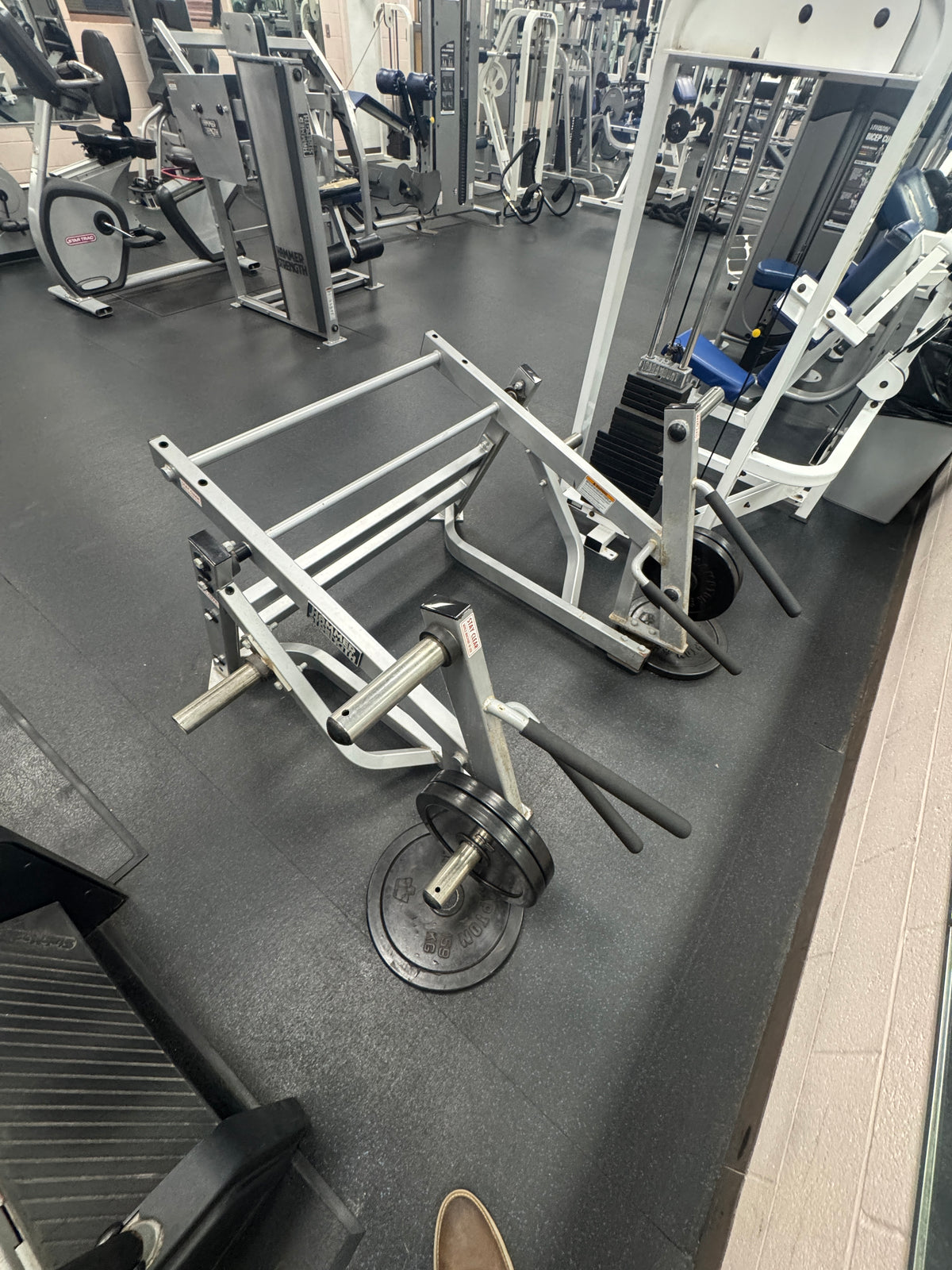 Pre-Owned Hammer Strength Ground Base Squat / Lunge