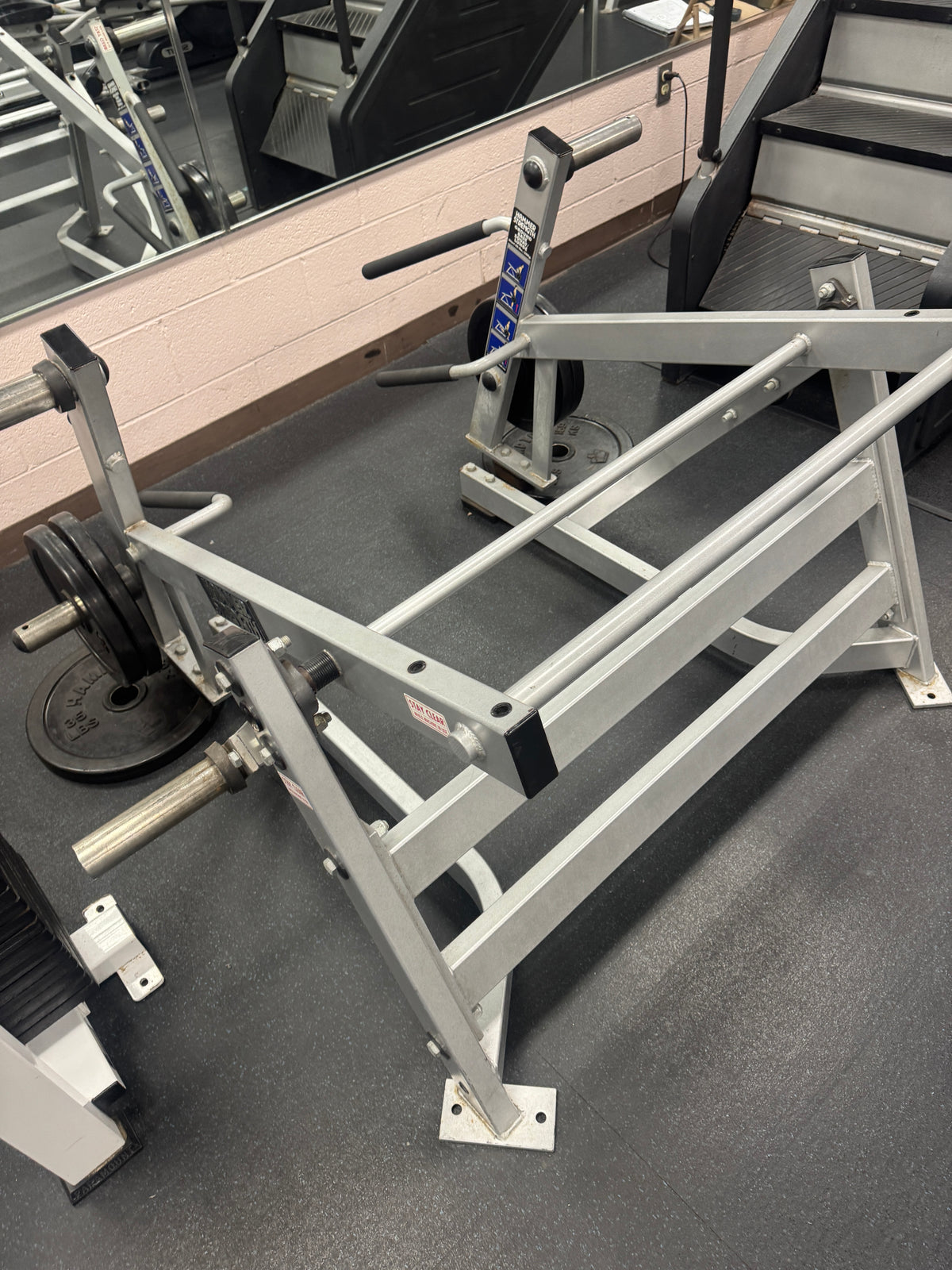 Pre-Owned Hammer Strength Ground Base Squat / Lunge