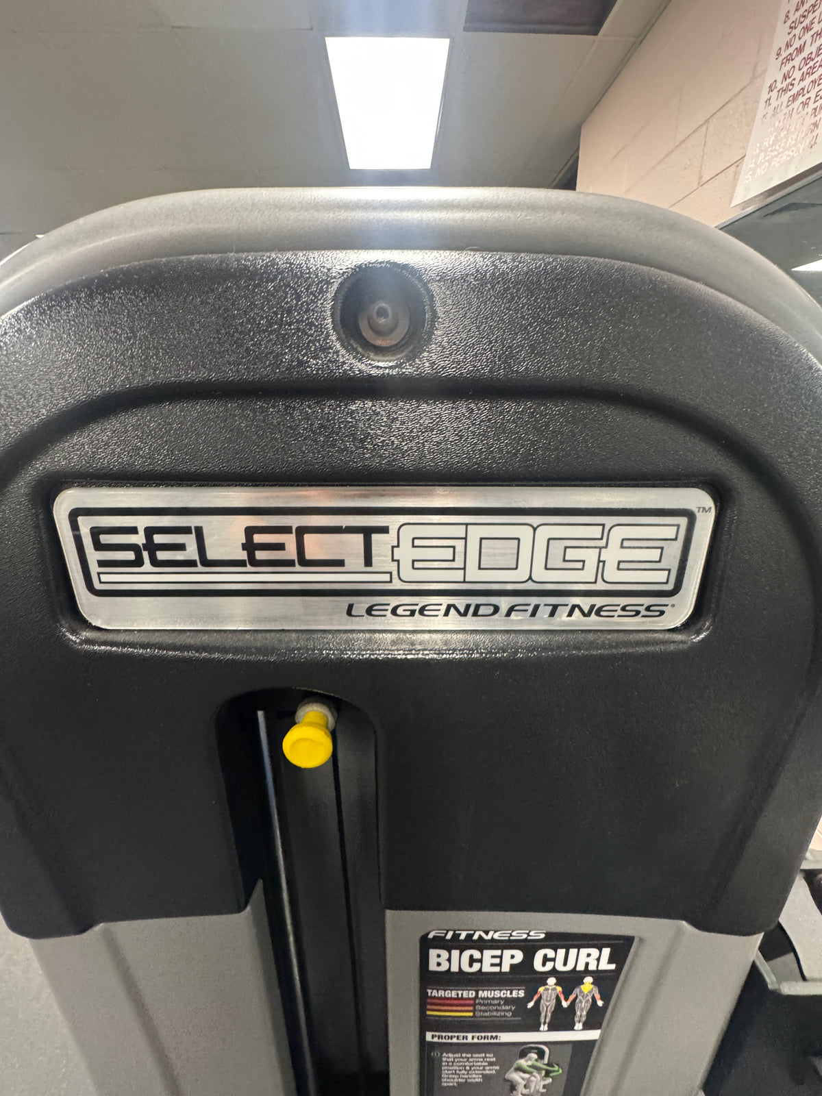 Pre-Owned Legend Fitness SelectEDGE Bicep Curl