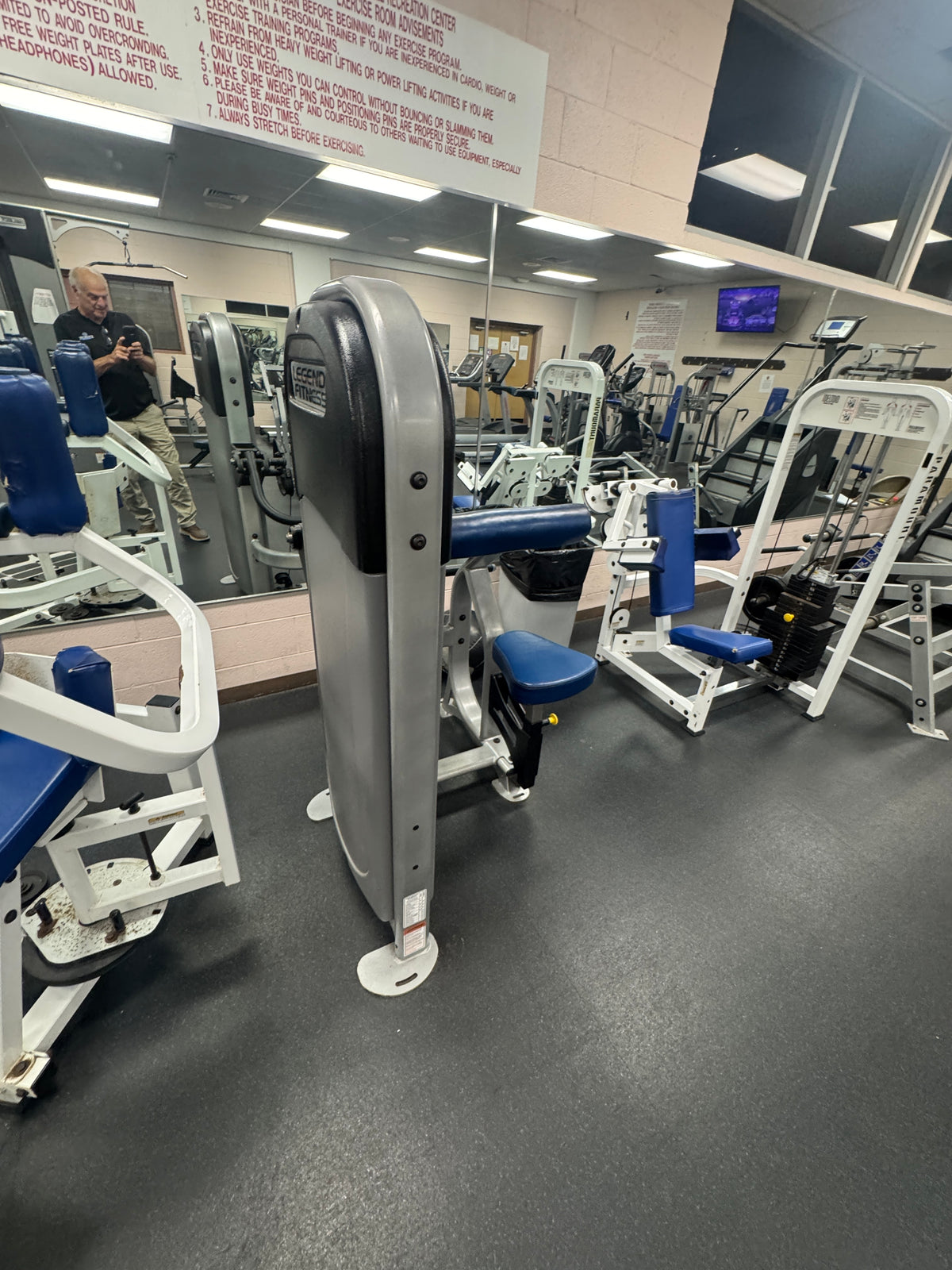 Pre-Owned Legend Fitness SelectEDGE Bicep Curl