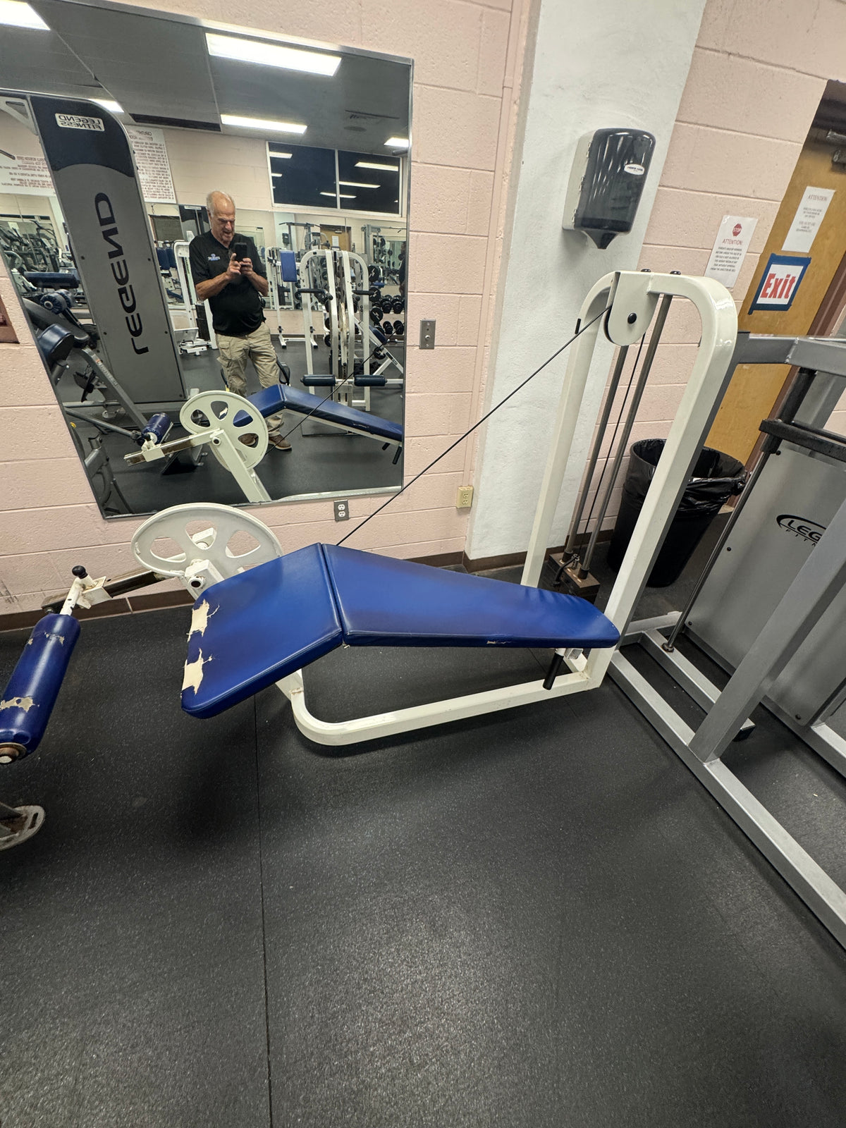 Pre-Owned Maxicam Lying Leg Curl