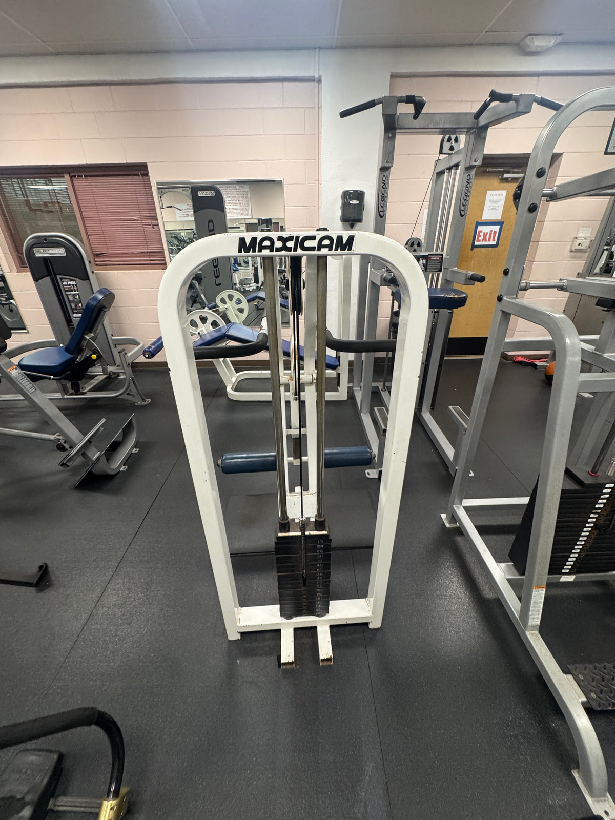 Pre-Owned Maxicam Lying Leg Curl