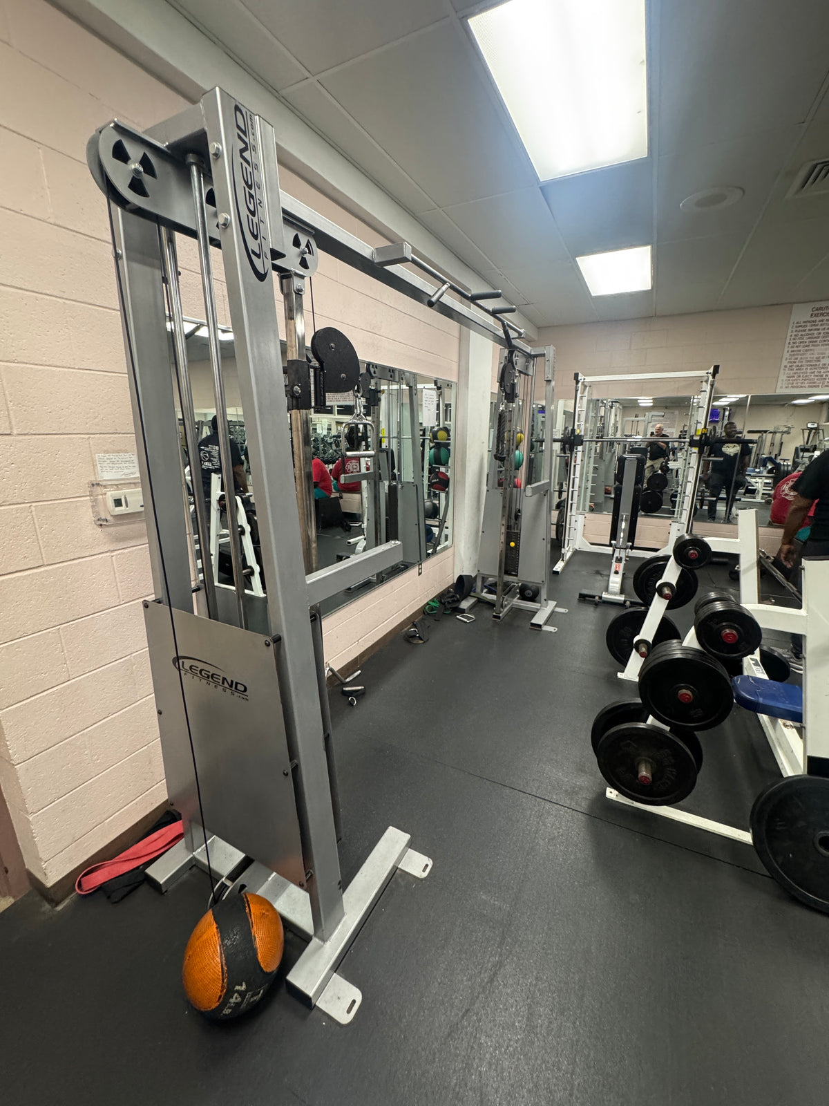 Pre-Owned Legend Fitness Cable Crossover w/ Adjustable Pulleys