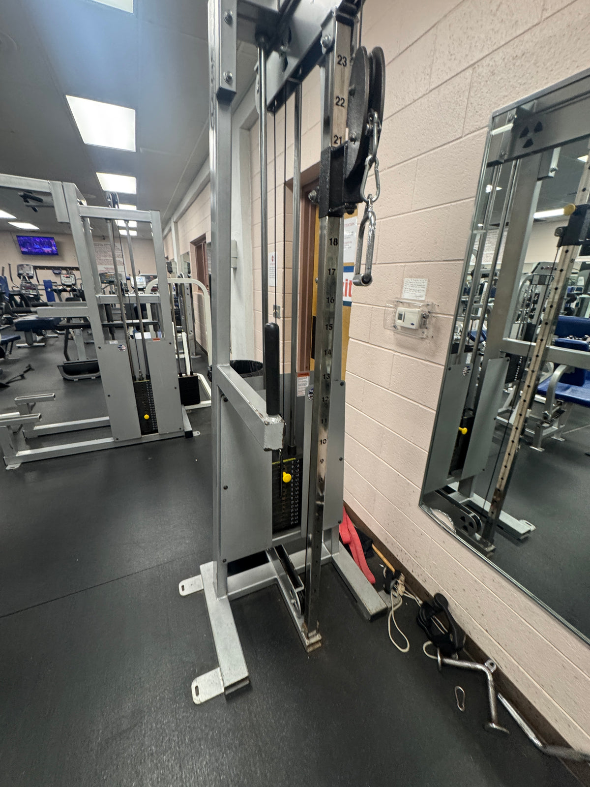 Pre-Owned Legend Fitness Cable Crossover w/ Adjustable Pulleys