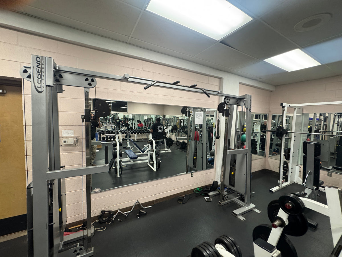Pre-Owned Legend Fitness Cable Crossover w/ Adjustable Pulleys
