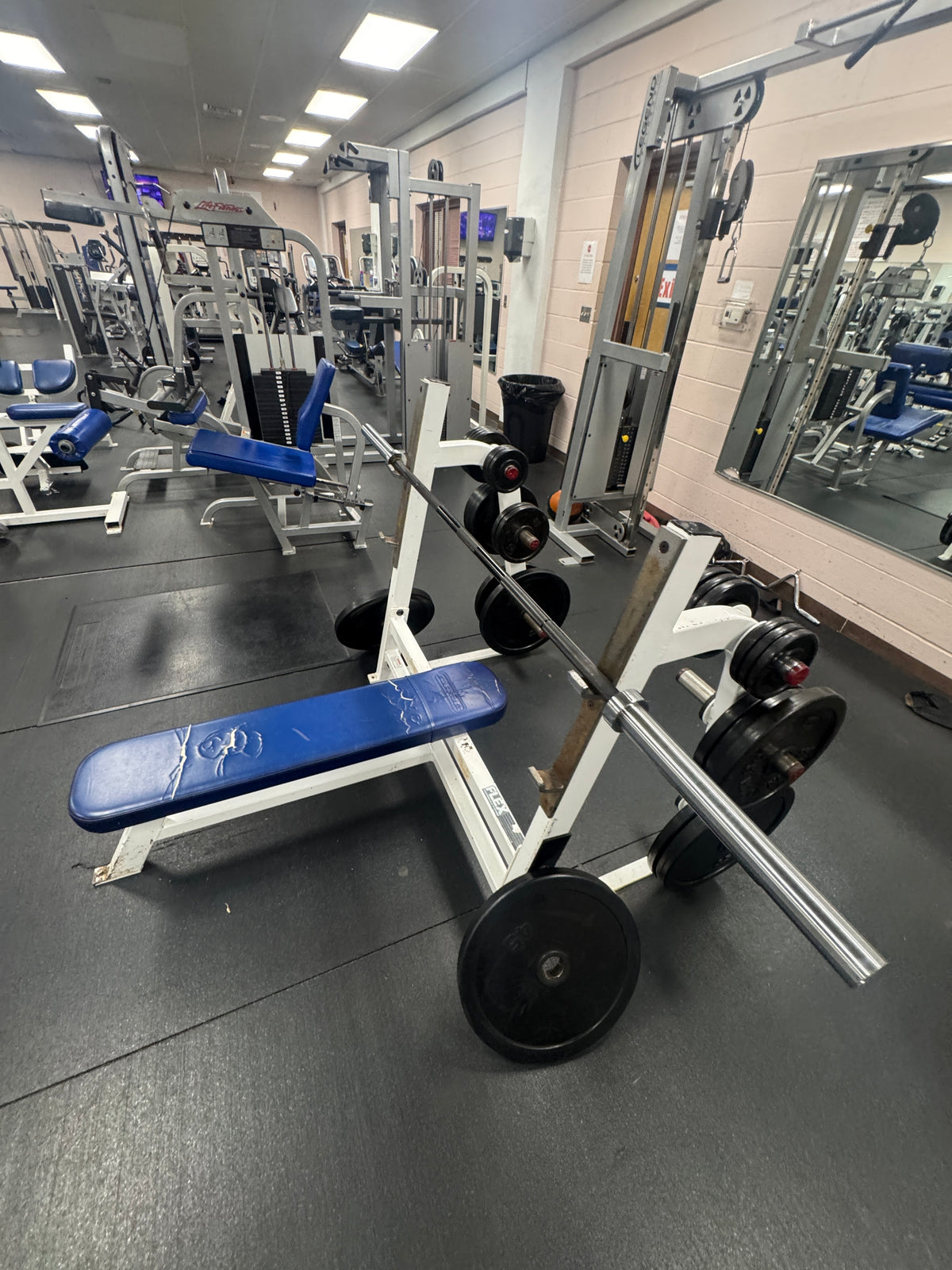 Pre-Owned Flex Fitness Bench Press