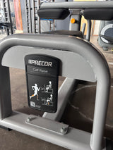 Precor Plate-Loaded Seated Calf Raise - Like New Condition - ExerciseUnlimited