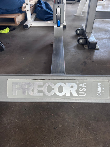 Precor Preacher Curl - Like New Condition - ExerciseUnlimited