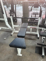 Pre-Owned Body Solid Flat Olympic Bench Press - ExerciseUnlimited