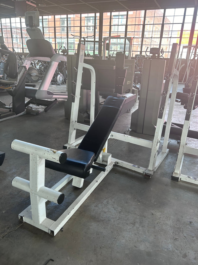 Pre-Owned Paramount Adjustable Incline Bench Press - ExerciseUnlimited