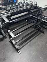 EU 3-Tier Dumbbell Rack