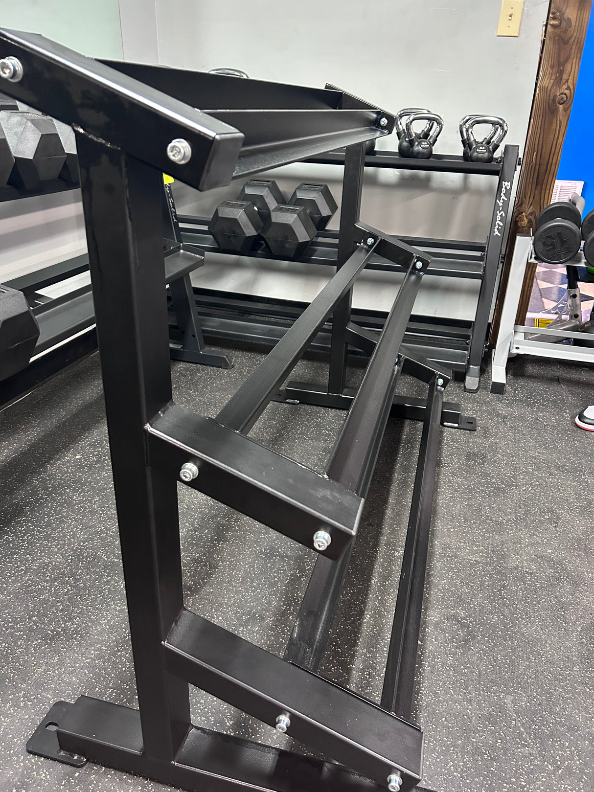 EU 3-Tier Dumbbell Rack