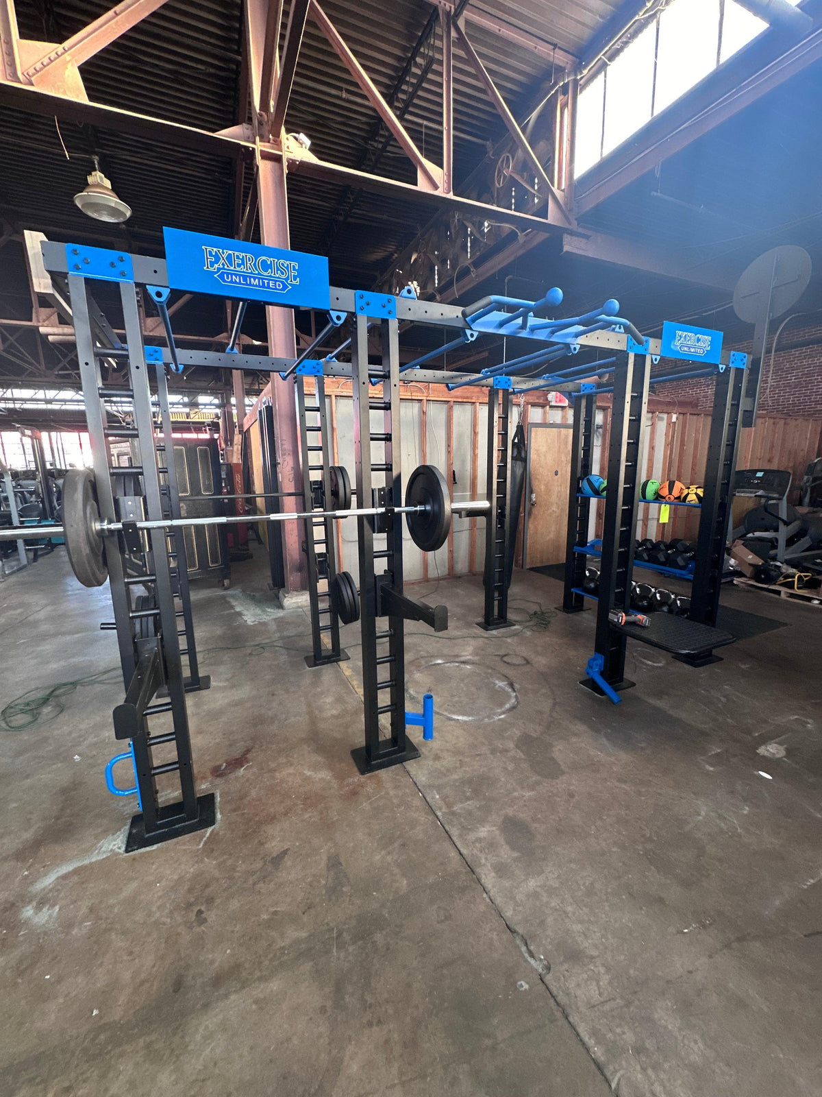 Performance Functional Rig Spirit Fitness FTS900 14' Expanded Functional Rig – Exercise Unlimited