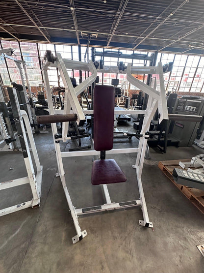 Pre-Owned Hammer Strength Iso-Lateral Incline Bench Press - ExerciseUnlimited