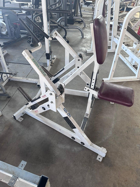 Pre-Owned Hammer Strength Iso-Lateral Row - ExerciseUnlimited