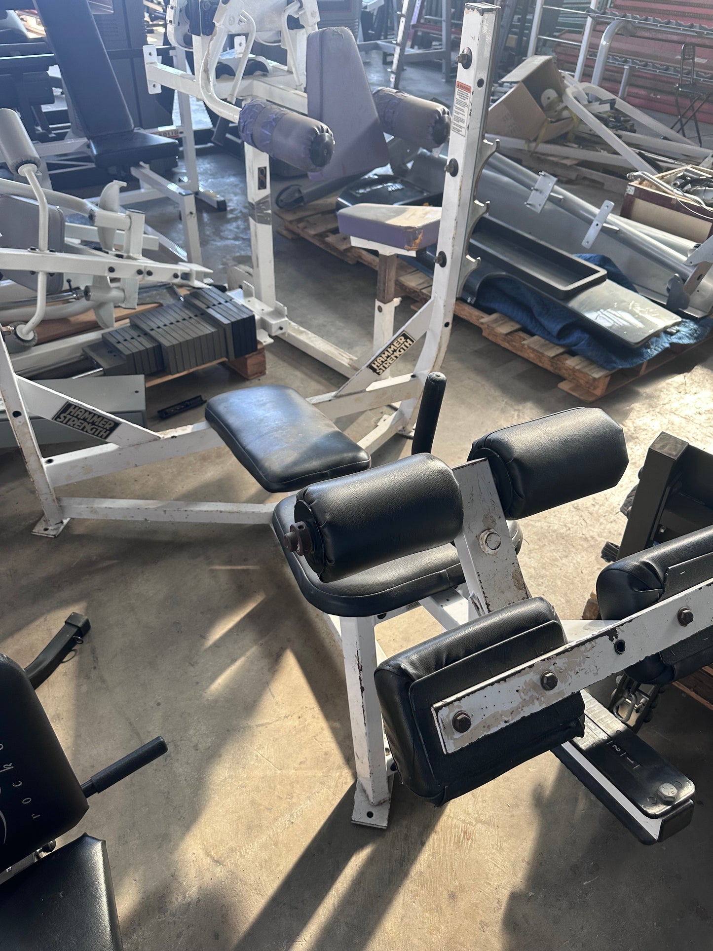 Pre-Owned Hammer Strength Decline Press - ExerciseUnlimited