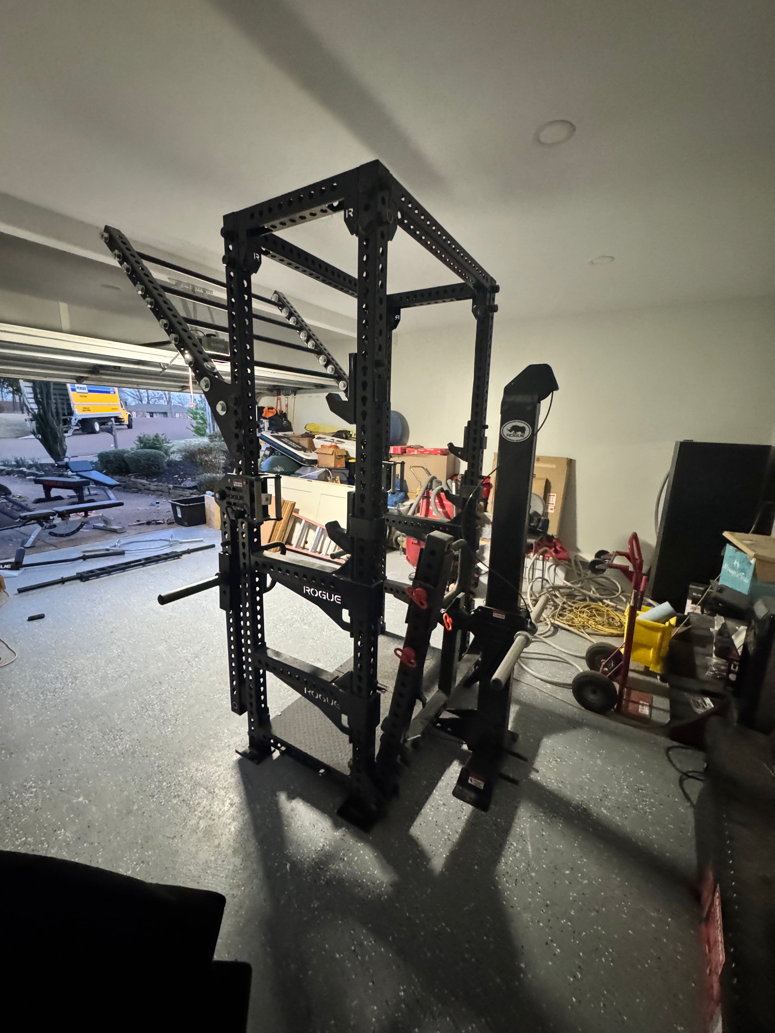 Pre-Owned Rogue Monster Rhino Belt Squat & Rack – Exercise Unlimited