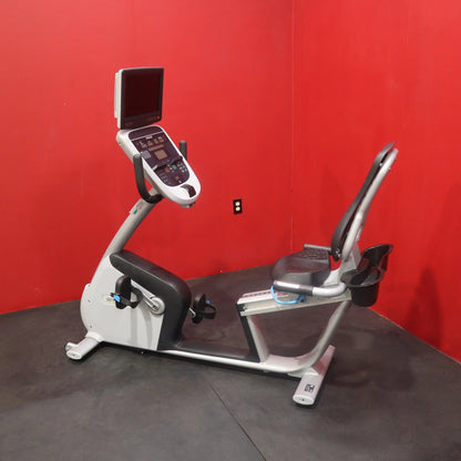 Pre-Owned Precor RBK 835 w/ P30 Console and 15" TV - ExerciseUnlimited