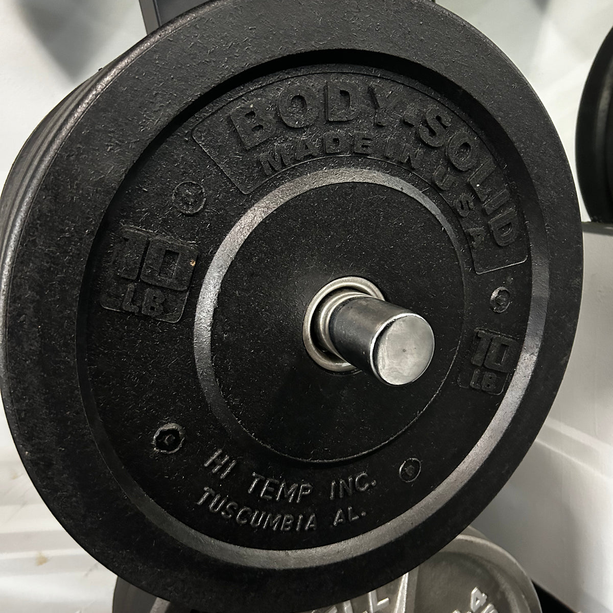 Body-Solid Hi-Temp Bumper Plates – Exercise Unlimited