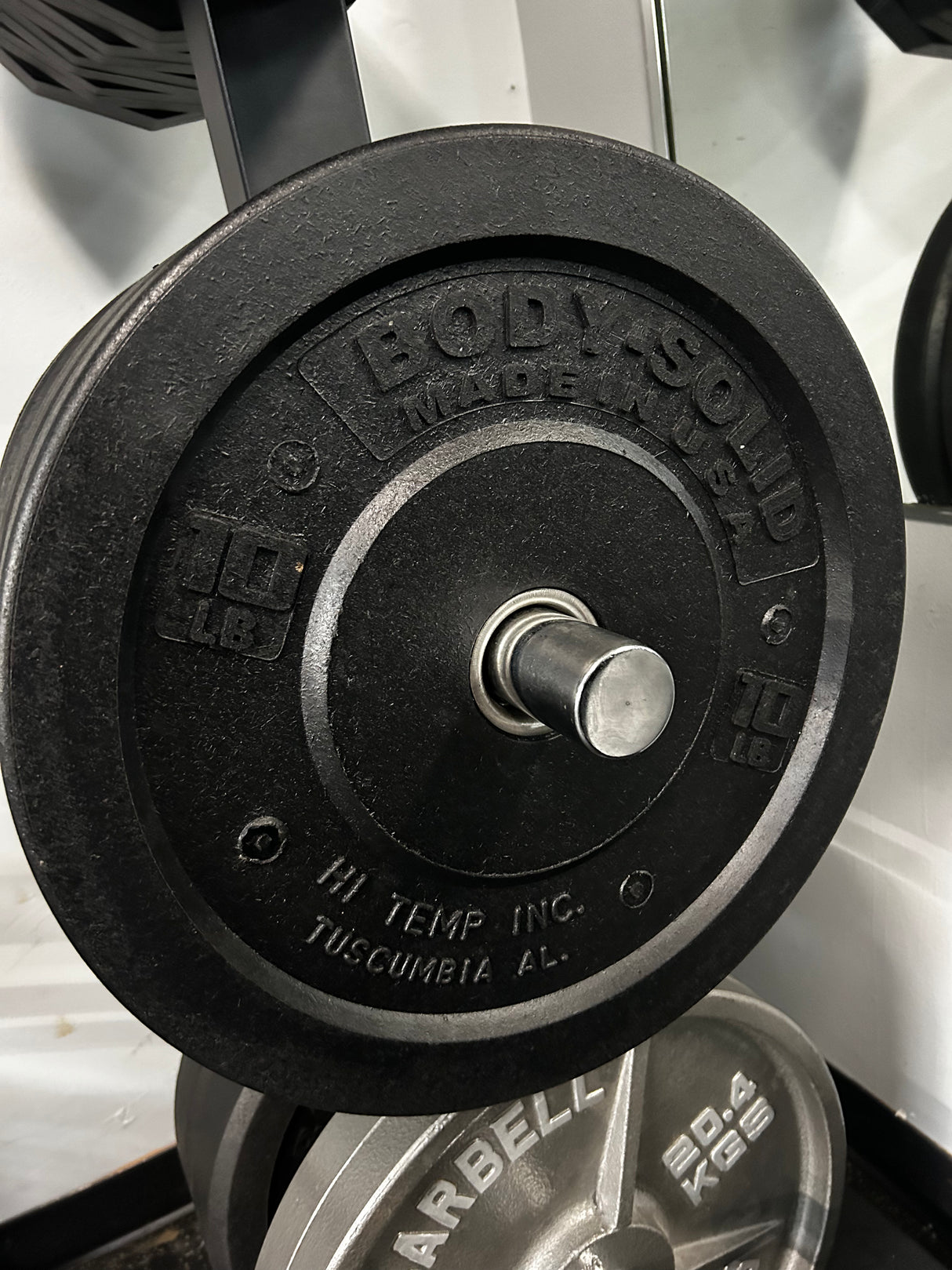 Body-Solid Premium Bumper Plates