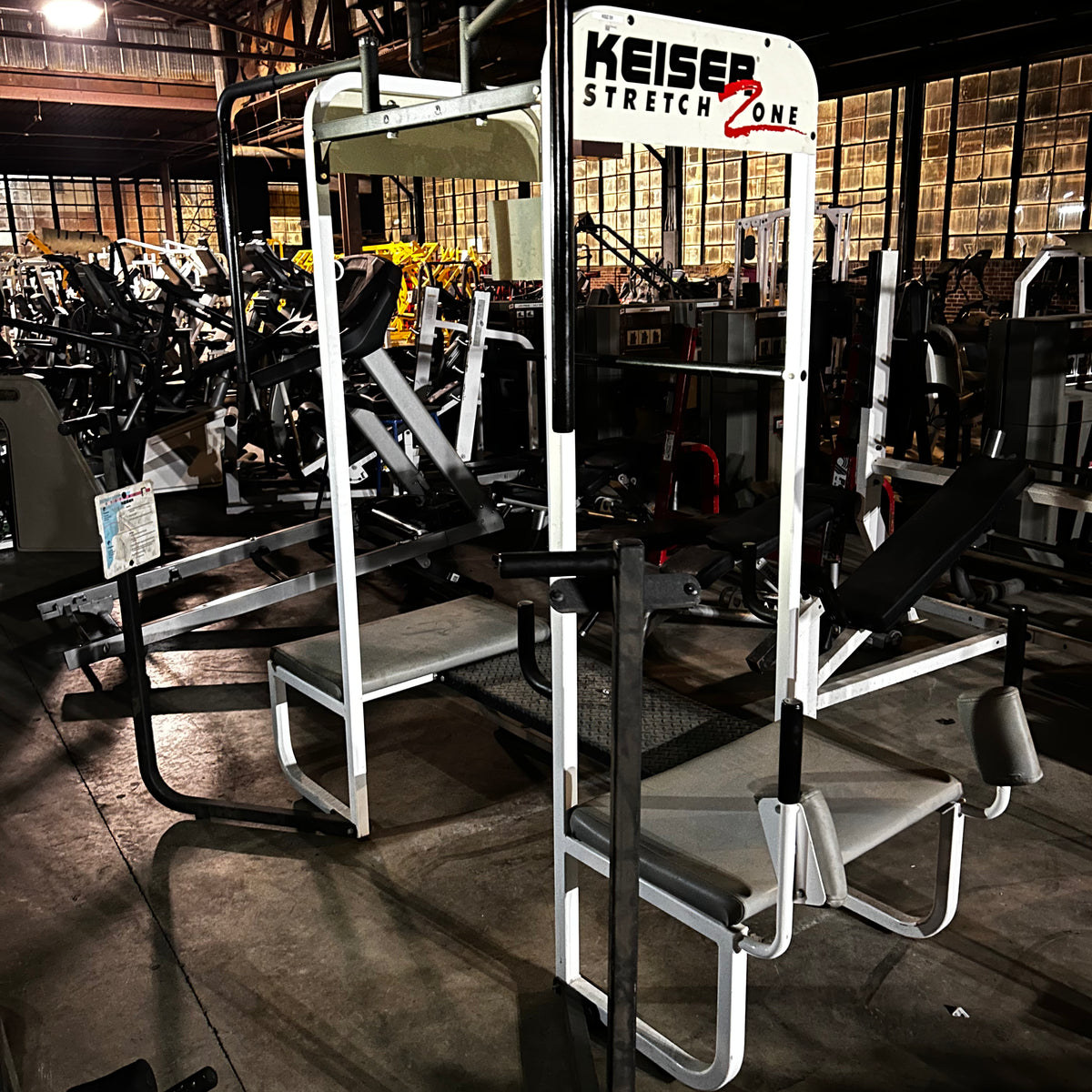 Pre-Owned Keiser Stretch Zone – Exercise Unlimited